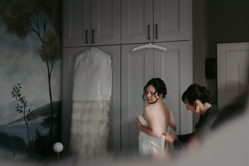 Intimate summer wedding at Brickhouse Vineyard, Devon